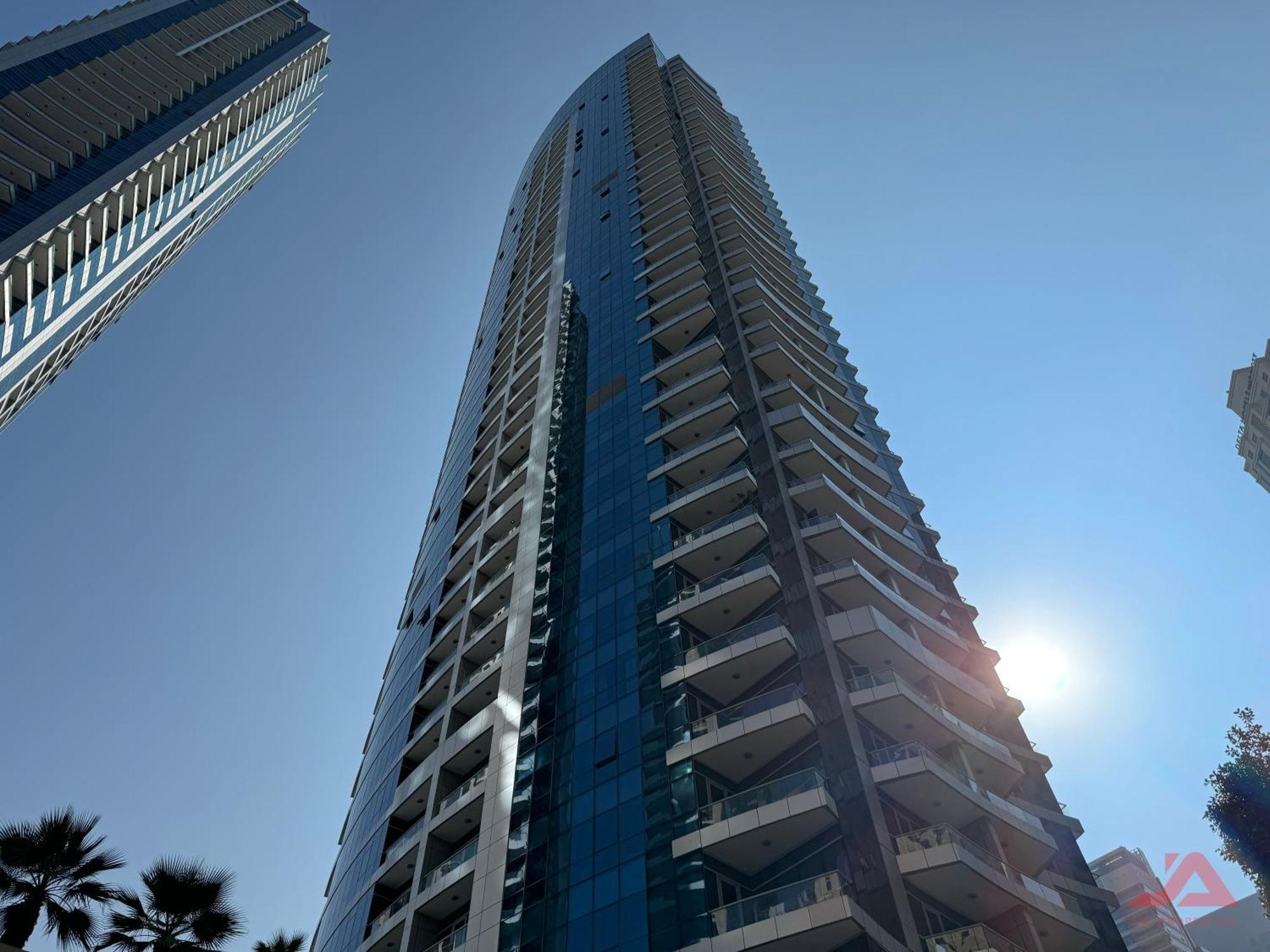 Cozy Marina & Sea View Apt In Bay Central Tower Dubai Marina With Modern Gym & Pool, Steps To Beach & Metro Bagian luar foto