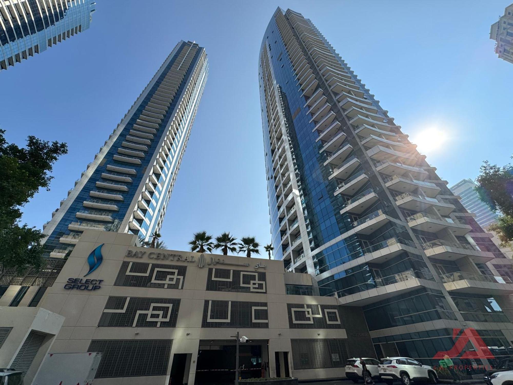 Cozy Marina & Sea View Apt In Bay Central Tower Dubai Marina With Modern Gym & Pool, Steps To Beach & Metro Bagian luar foto