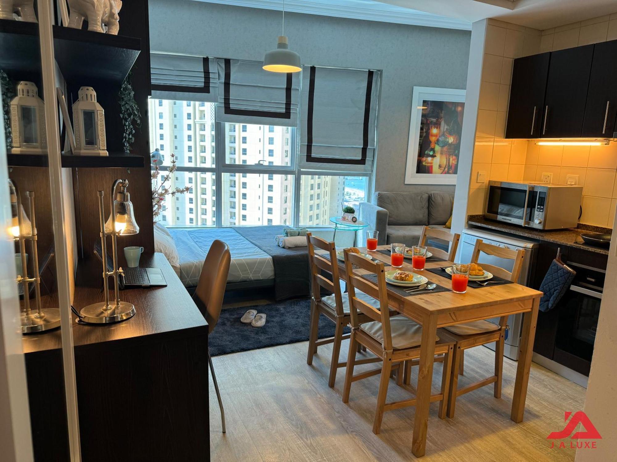 Cozy Marina & Sea View Apt In Bay Central Tower Dubai Marina With Modern Gym & Pool, Steps To Beach & Metro Bagian luar foto