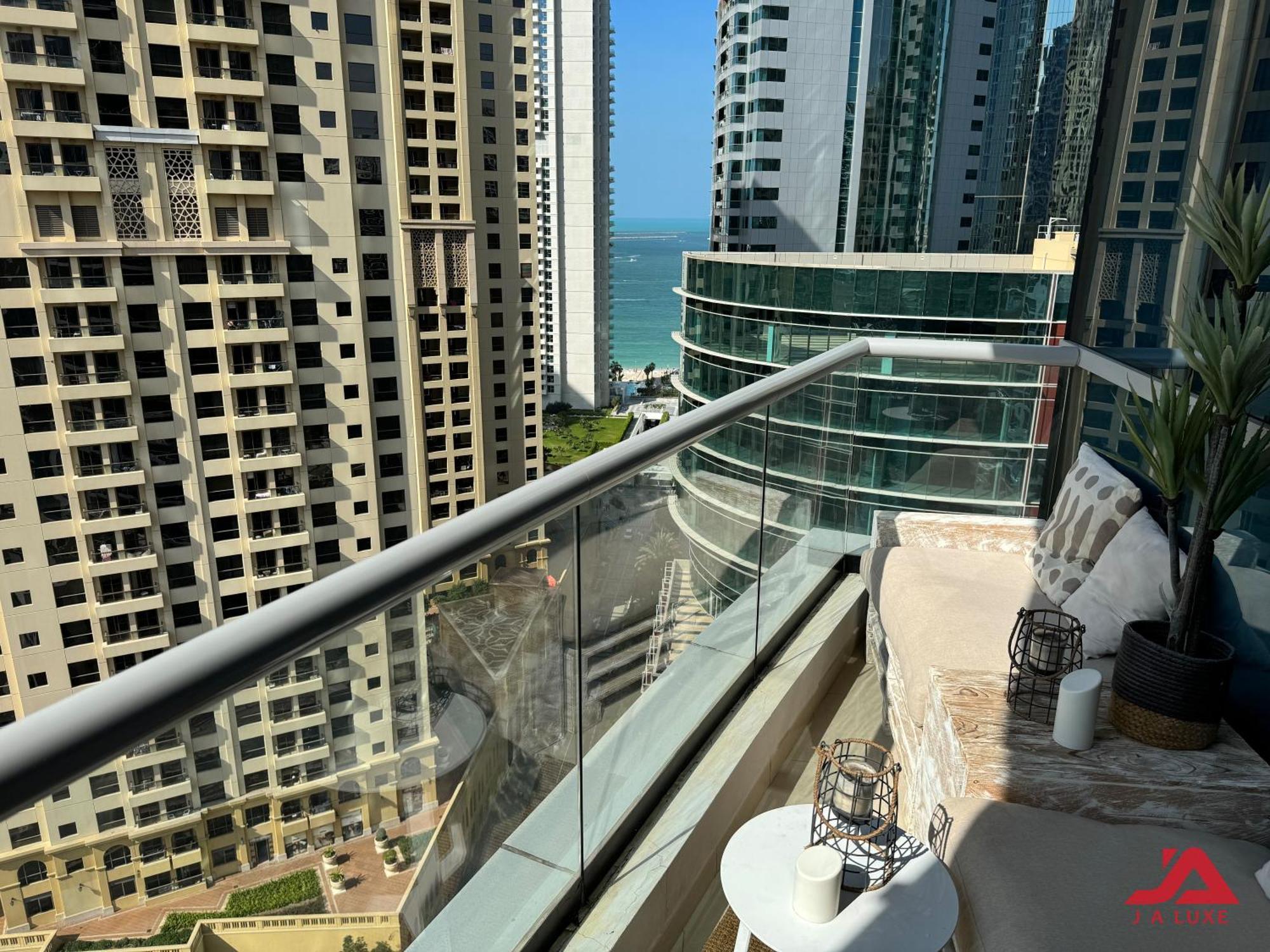 Cozy Marina & Sea View Apt In Bay Central Tower Dubai Marina With Modern Gym & Pool, Steps To Beach & Metro Bagian luar foto
