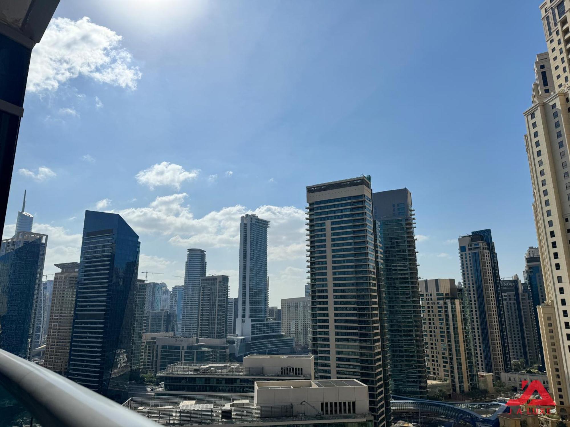 Cozy Marina & Sea View Apt In Bay Central Tower Dubai Marina With Modern Gym & Pool, Steps To Beach & Metro Bagian luar foto