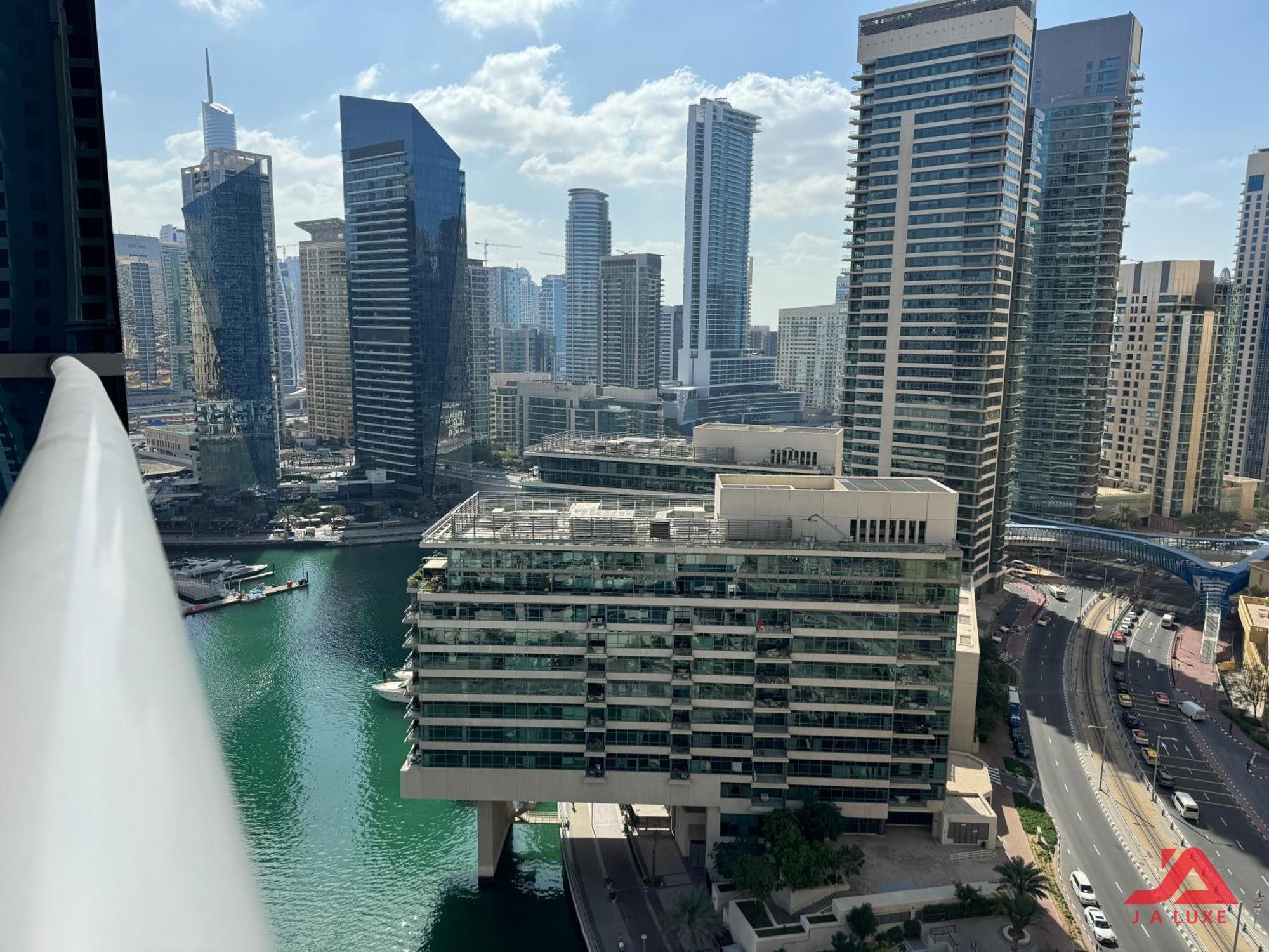 Cozy Marina & Sea View Apt In Bay Central Tower Dubai Marina With Modern Gym & Pool, Steps To Beach & Metro Bagian luar foto