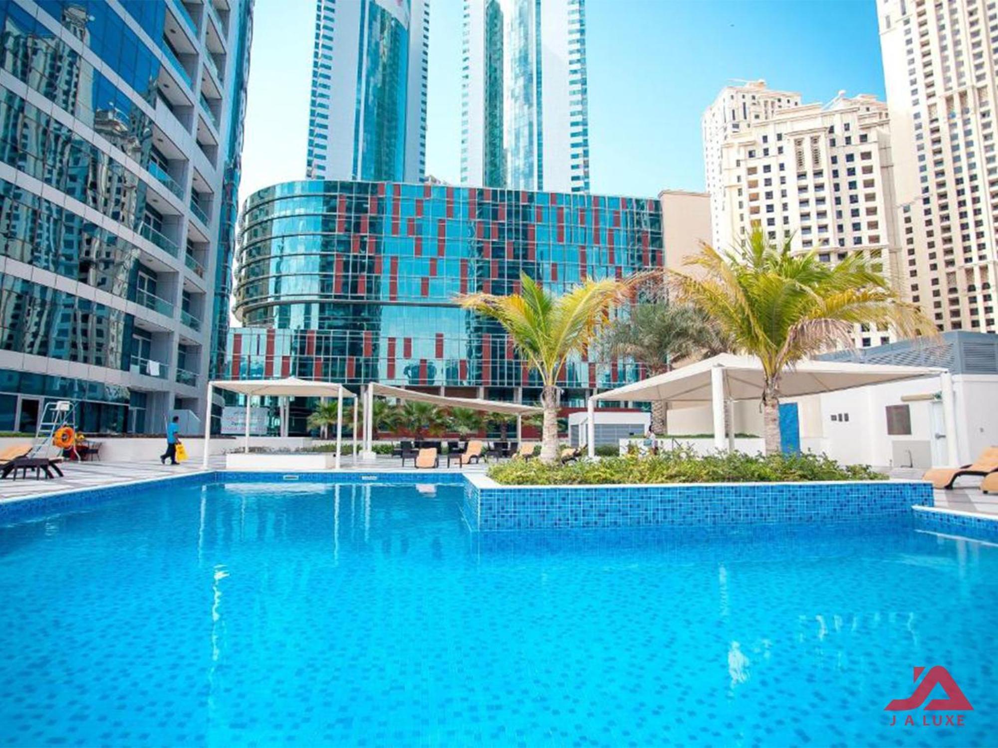 Cozy Marina & Sea View Apt In Bay Central Tower Dubai Marina With Modern Gym & Pool, Steps To Beach & Metro Bagian luar foto